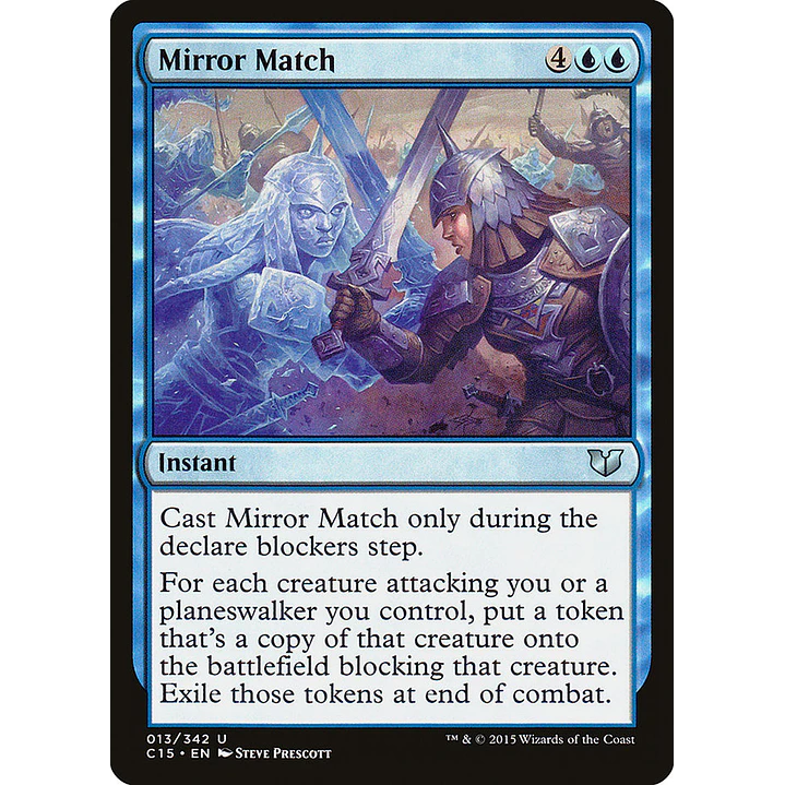 Mirror Match | Inglés | NM | C15 1