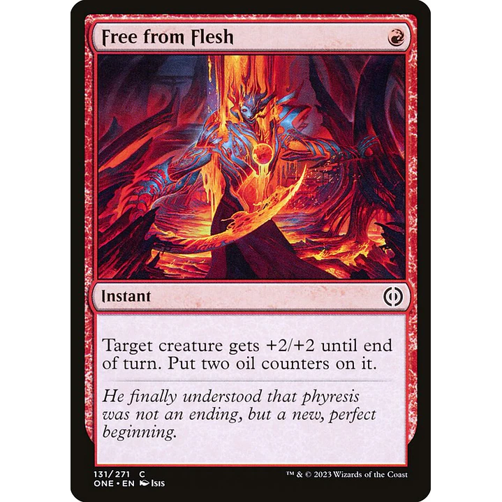 Free from Flesh | Español | NM | ONE 1