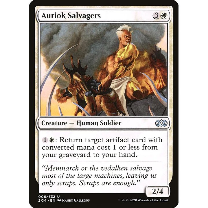 Auriok Salvagers | Inglés | NM | 2XM 1