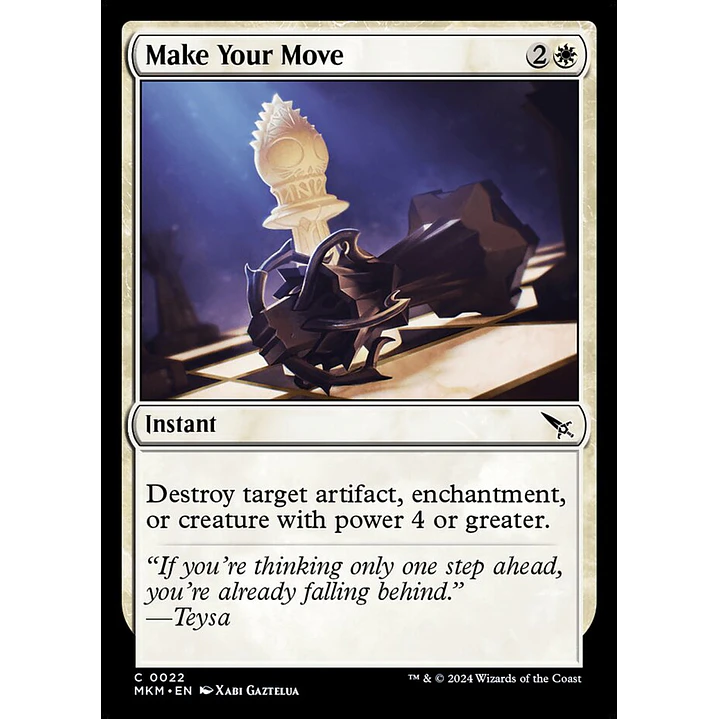 Make Your Move | Inglés | NM | MKM 1