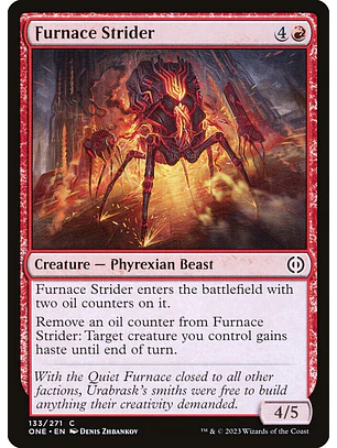 Furnace Strider | Español | NM | ONE