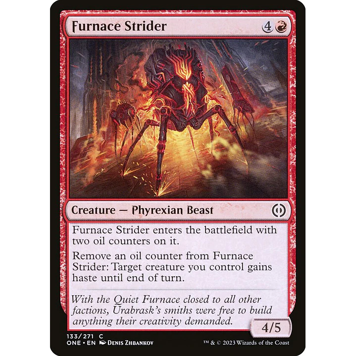 Furnace Strider | Español | NM | ONE 1