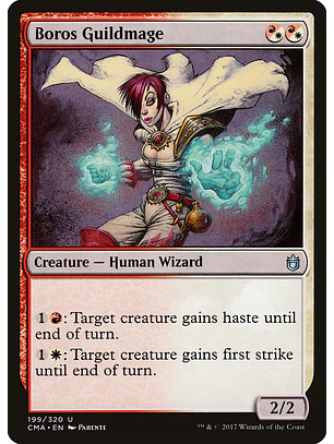 Boros Guildmage | Inglés | NM | CMA