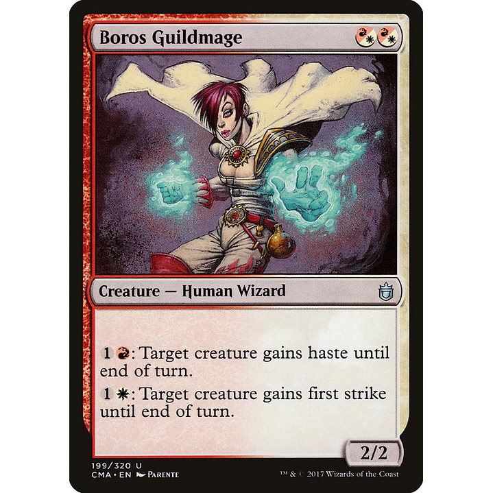 Boros Guildmage | Inglés | NM | CMA 1