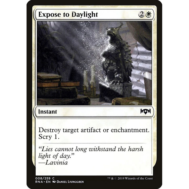 Expose to Daylight | Inglés | NM | RNA 1