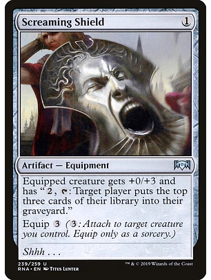 Screaming Shield | Inglés | NM | RNA