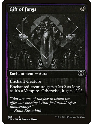 Gift of Fangs | Inglés | NM | DBL