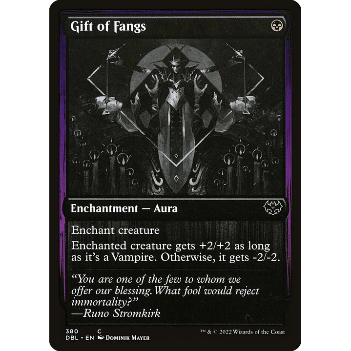 Gift of Fangs | Inglés | NM | DBL 1