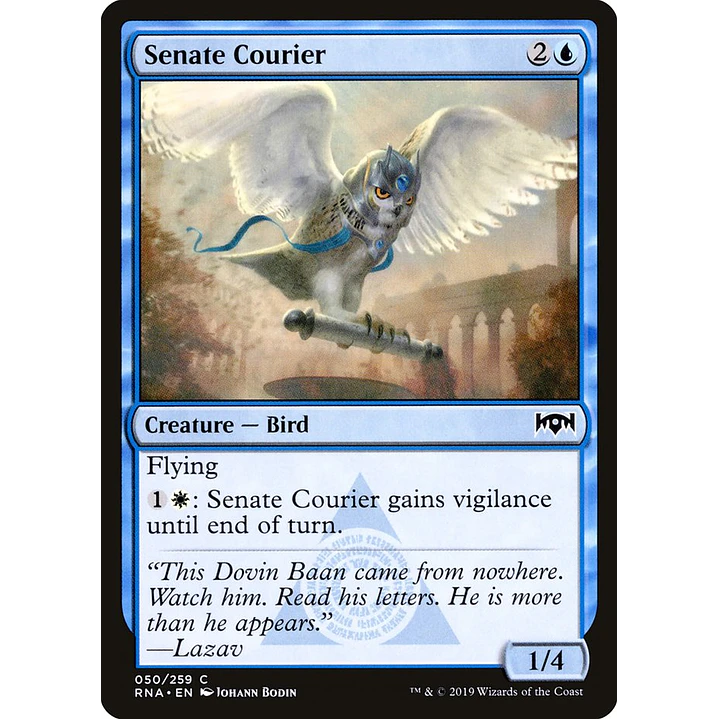 Senate Courier | Inglés | NM | RNA 1