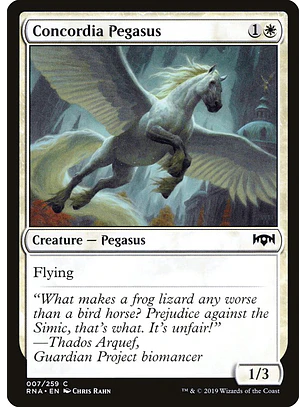 Concordia Pegasus | Inglés | NM | RNA