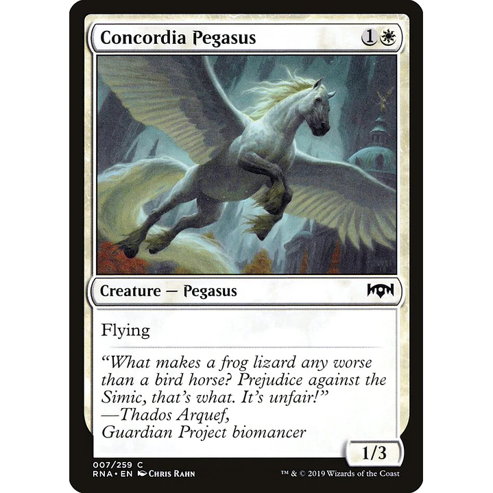 Concordia Pegasus | Inglés | NM | RNA 1