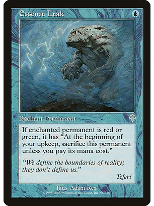 Essence Leak (Retro Frame) | Español | NM | INV