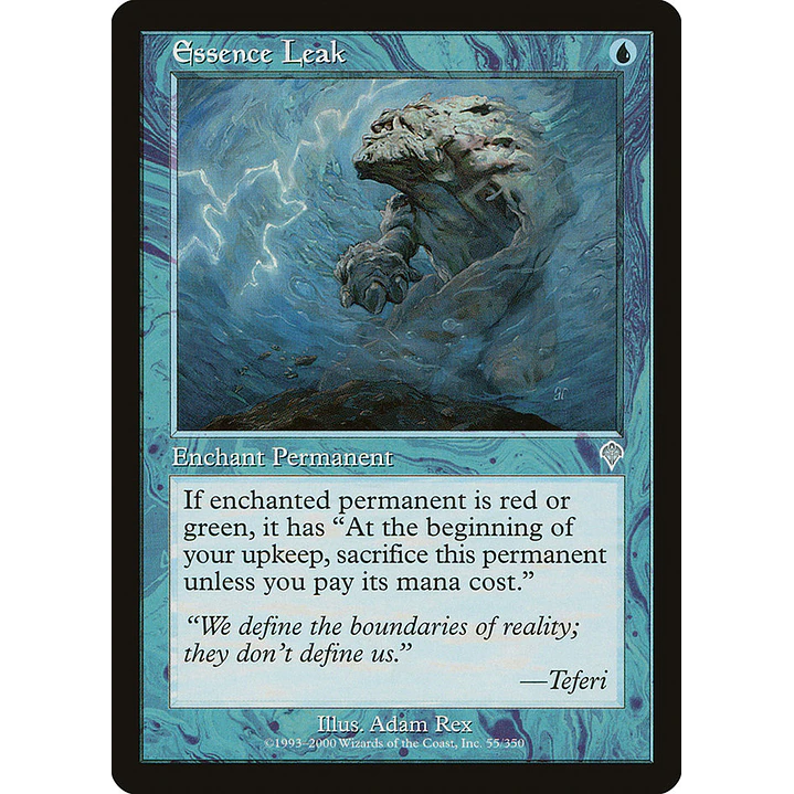 Essence Leak (Retro Frame) | Español | NM | INV 1