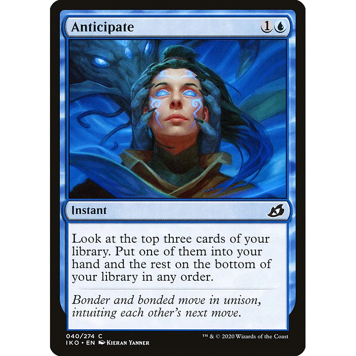 Anticipate | Español | NM | IKO 1