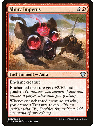 Shiny Impetus | Español | NM | C20