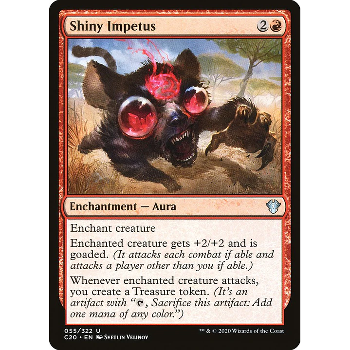 Shiny Impetus | Español | NM | C20 1