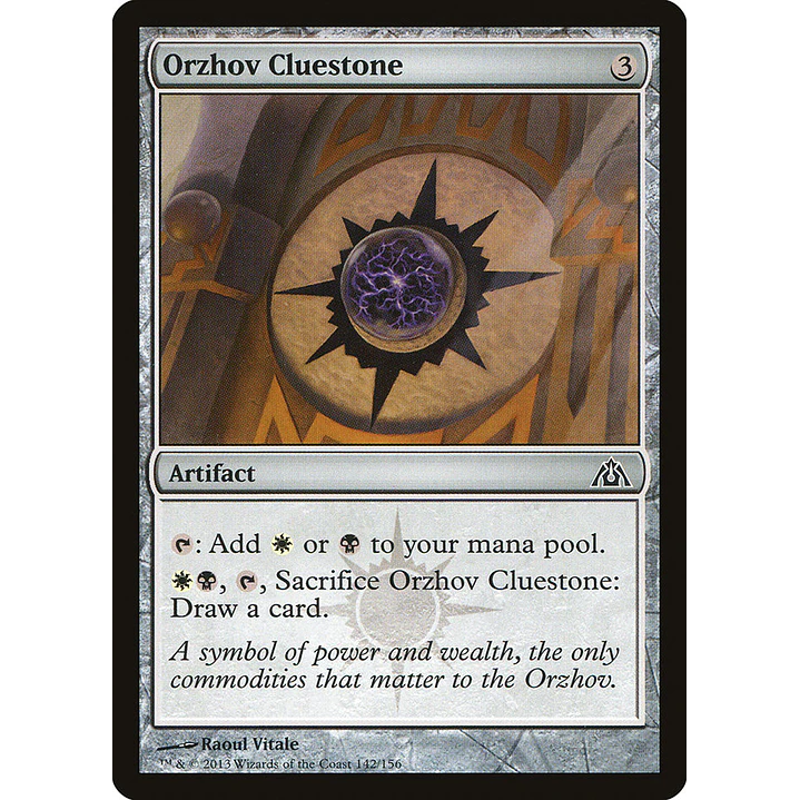 Orzhov Cluestone | Español | NM | DGM 1