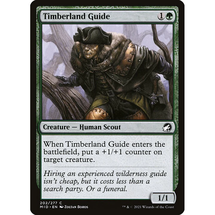 Timberland Guide | Inglés | NM | MID 1