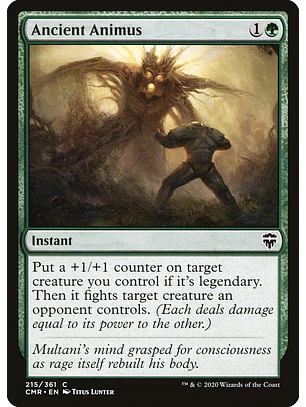 Ancient Animus | Inglés | NM | CMR