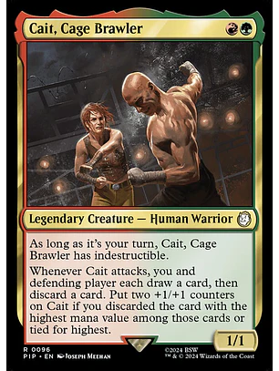Cait, Cage Brawler | Español | NM | PIP
