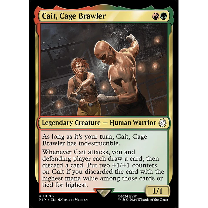 Cait, Cage Brawler | Español | NM | PIP 1