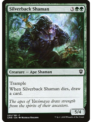Silverback Shaman | Inglés | NM | CMR