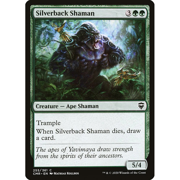 Silverback Shaman | Inglés | NM | CMR 1