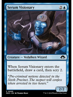 Serum Visionary | Español | NM | MH3