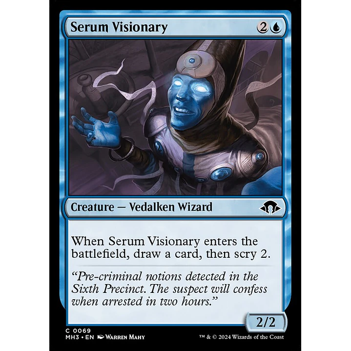 Serum Visionary | Español | NM | MH3 1