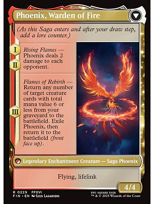 Joshua, Phoenix's Dominant // Phoenix, Warden of Fire (foil) | Inglés | NM | FIN