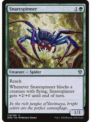 Snarespinner | Inglés | NM | DMU