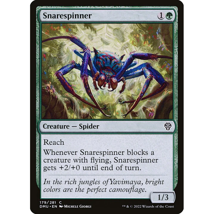 Snarespinner | Inglés | NM | DMU 1