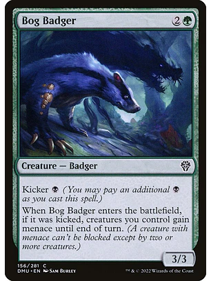 Bog Badger | Inglés | NM | DMU