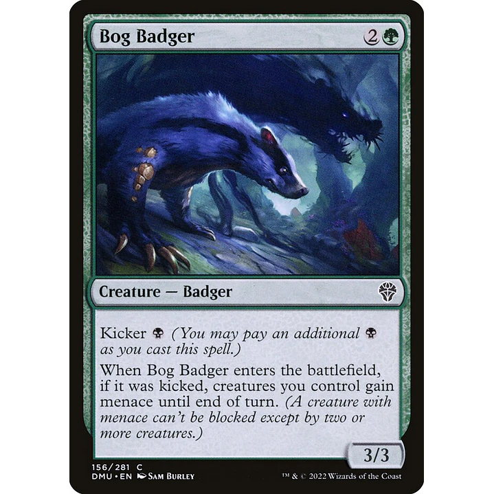 Bog Badger | Inglés | NM | DMU 1