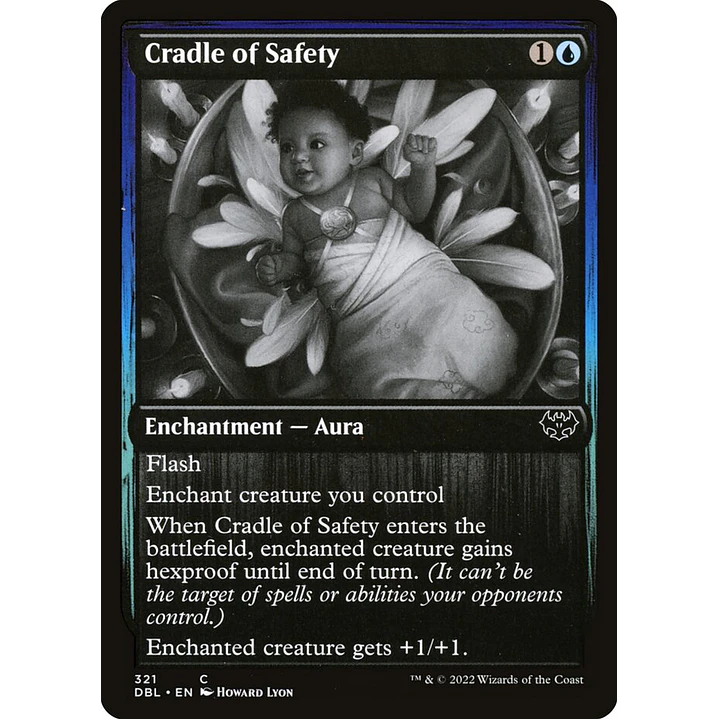 Cradle of Safety | Inglés | NM | DBL 1