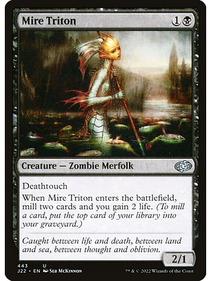 Mire Triton | Español | NM | J22