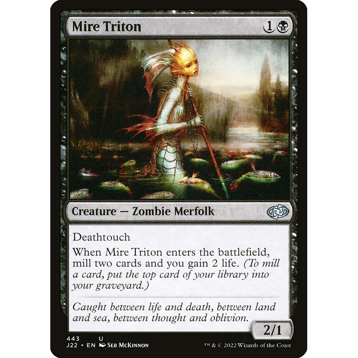Mire Triton | Español | NM | J22 1