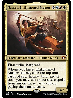 Narset, Enlightened Master | Inglés | NM | CMM