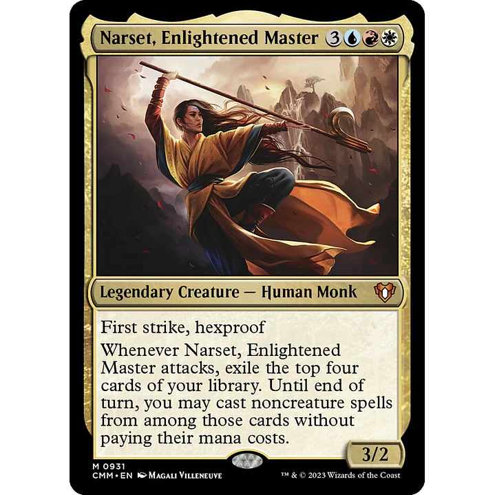 Narset, Enlightened Master | Inglés | NM | CMM 1