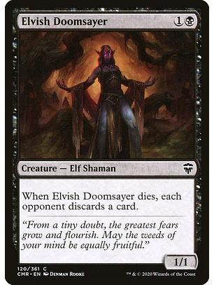 Elvish Doomsayer | Inglés | NM | CMR