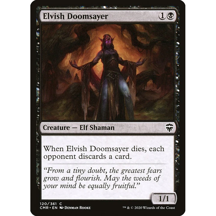 Elvish Doomsayer | Inglés | NM | CMR 1