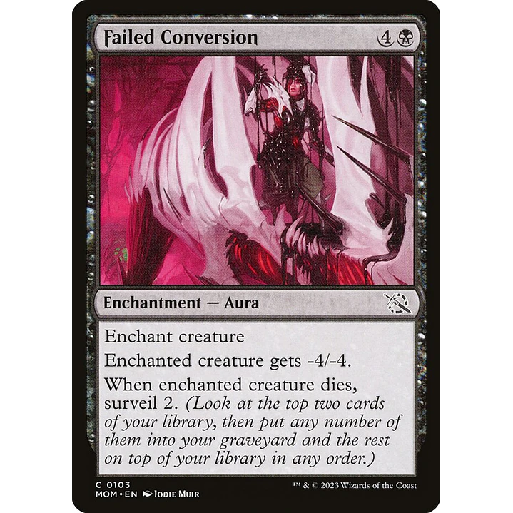 Failed Conversion | Inglés | NM | MOM 1