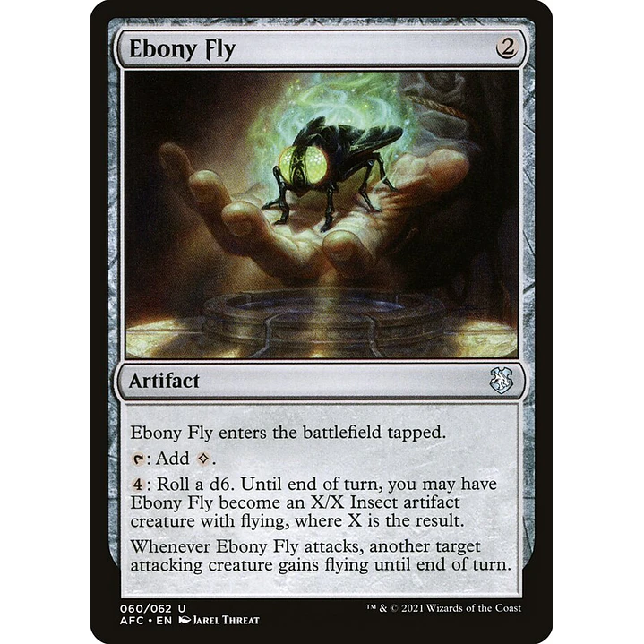 Ebony Fly | Inglés | NM | AFC 1