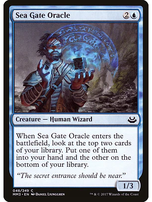 Sea Gate Oracle | Inglés | NM | MM3