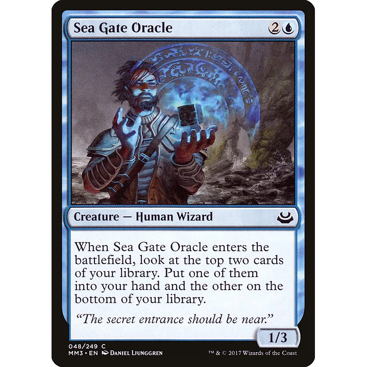 Sea Gate Oracle | Inglés | NM | MM3 1