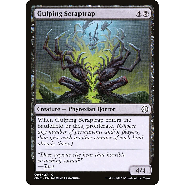 Gulping Scraptrap | Inglés | NM | ONE 1