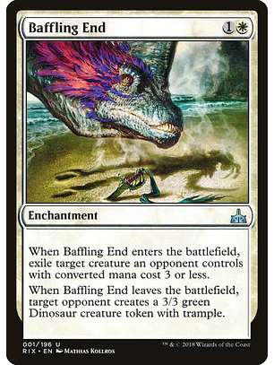 Baffling End | Inglés | NM | RIX