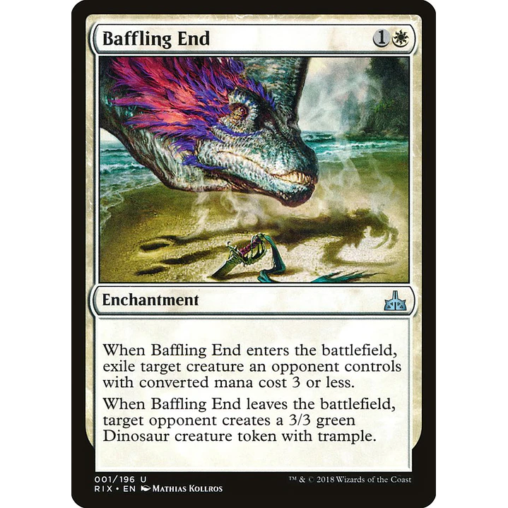 Baffling End | Inglés | NM | RIX 1