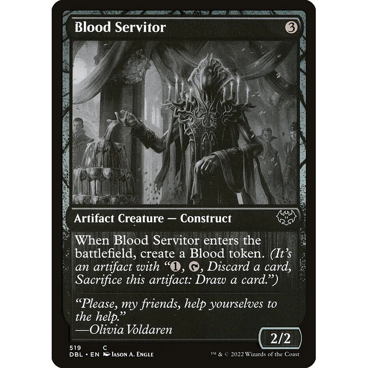 Blood Servitor | Inglés | NM | DBL 1
