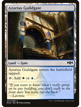 Azorius Guildgate | Inglés | NM | RNA